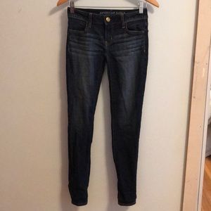 American eagle skinny jeans